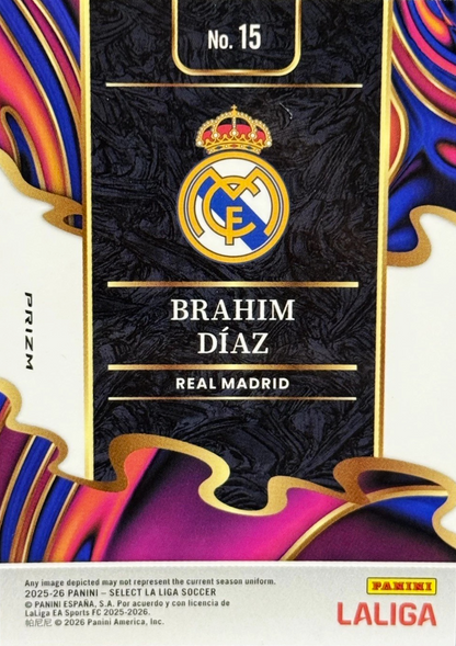 Brahim Díaz - Unstoppable - Select LaLiga 25/26
