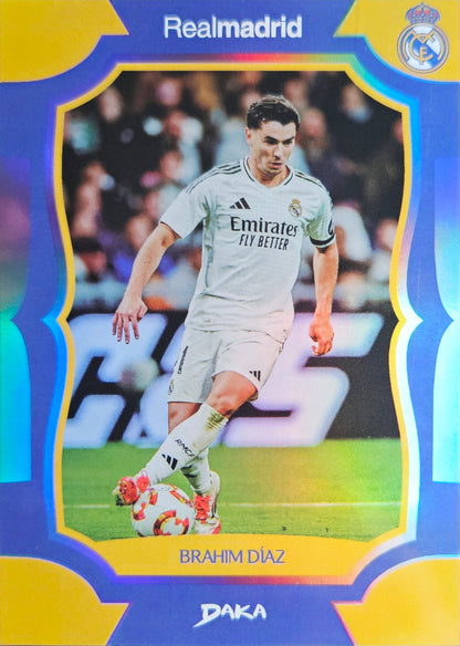 Brahim Díaz /199 - Top Audience Real Madrid 24/25