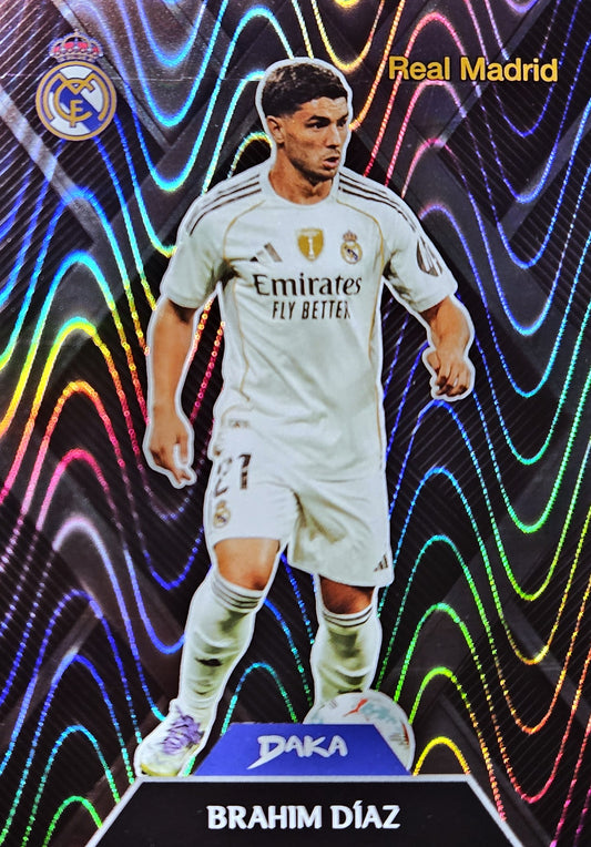Brahim Díaz /299 - Top Audience Real Madrid 25/26