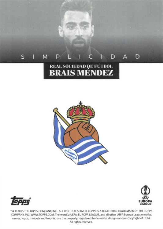 Brais Méndez - Simplicidad UEFA Club Competitions 24/25