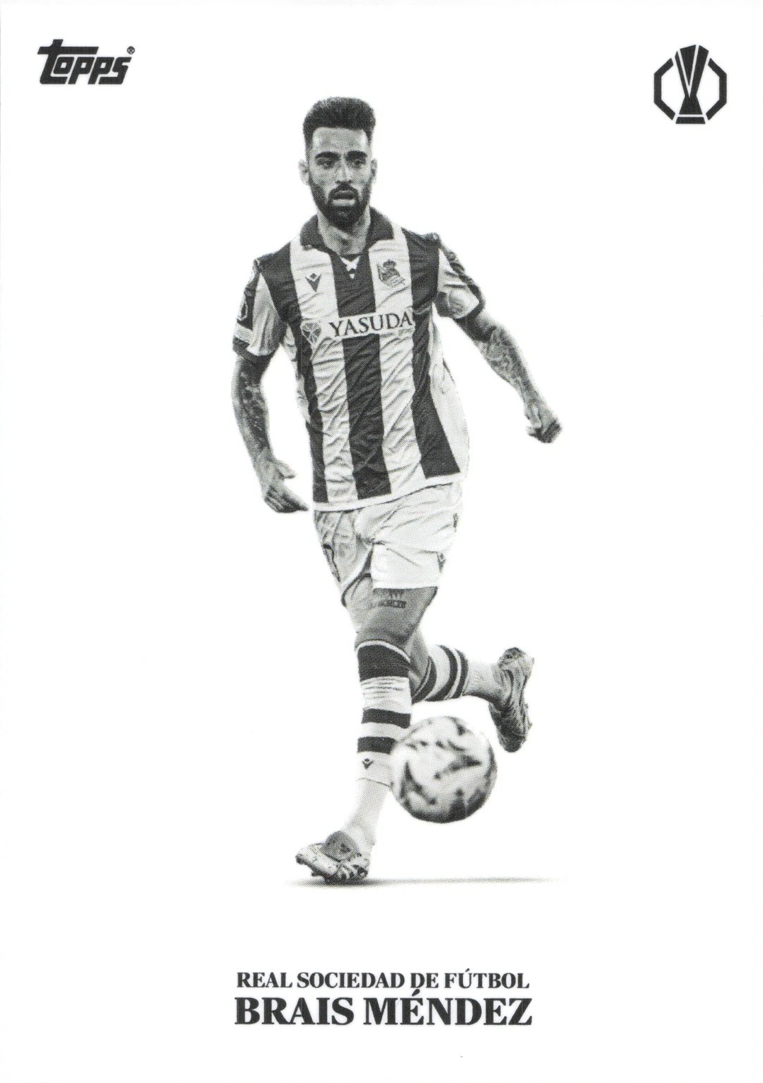 Brais Méndez - Simplicidad UEFA Club Competitions 24/25