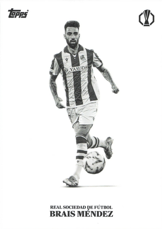 Brais Méndez - Simplicidad UEFA Club Competitions 24/25