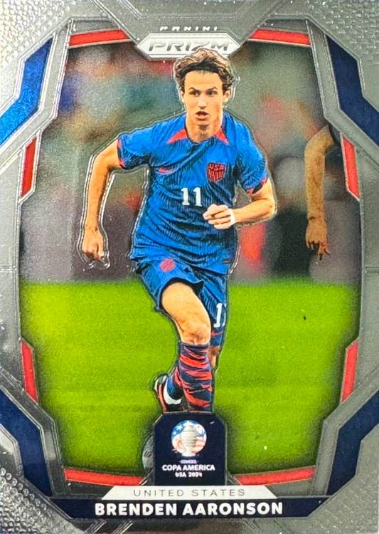 Brenden Aaronson - Prizm CONMEBOL Copa América 2024