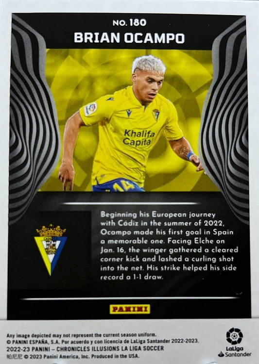Brian Ocampo (RC) - Chronicles Illusions LaLiga 22/23
