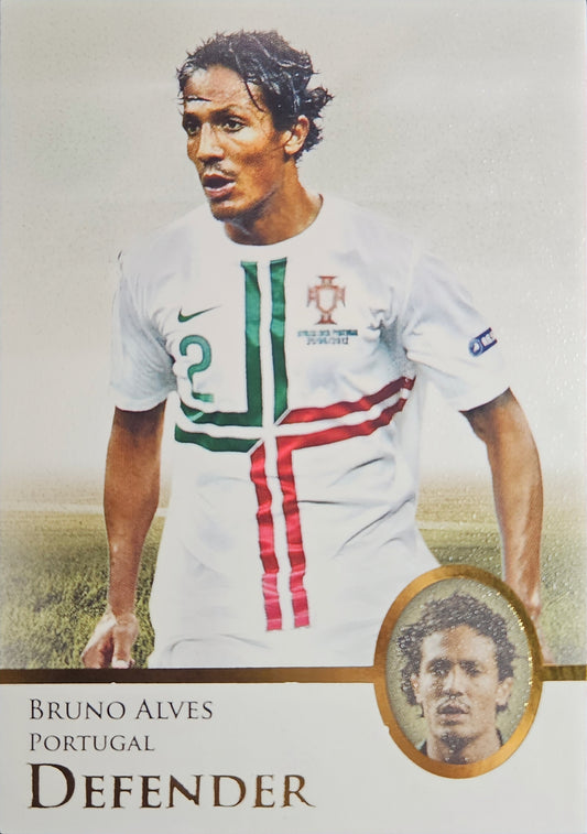 Bruno Alves - Futera Unique 2013