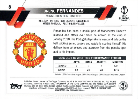 Bruno Fernandes - Carnaval - UEFA Club Competitions 22/23