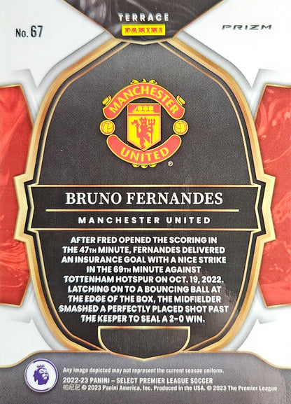 Bruno Fernandes - Purple Terrace - Select Premier League 22/23