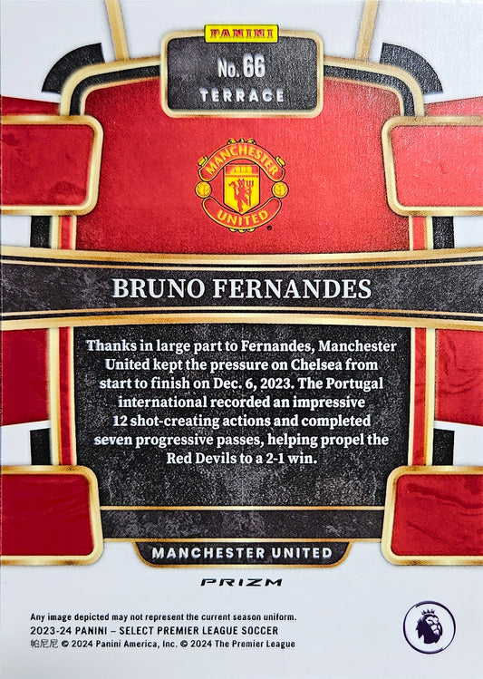 Bruno Fernandes - Purple Terrace - Select Premier League 23/24