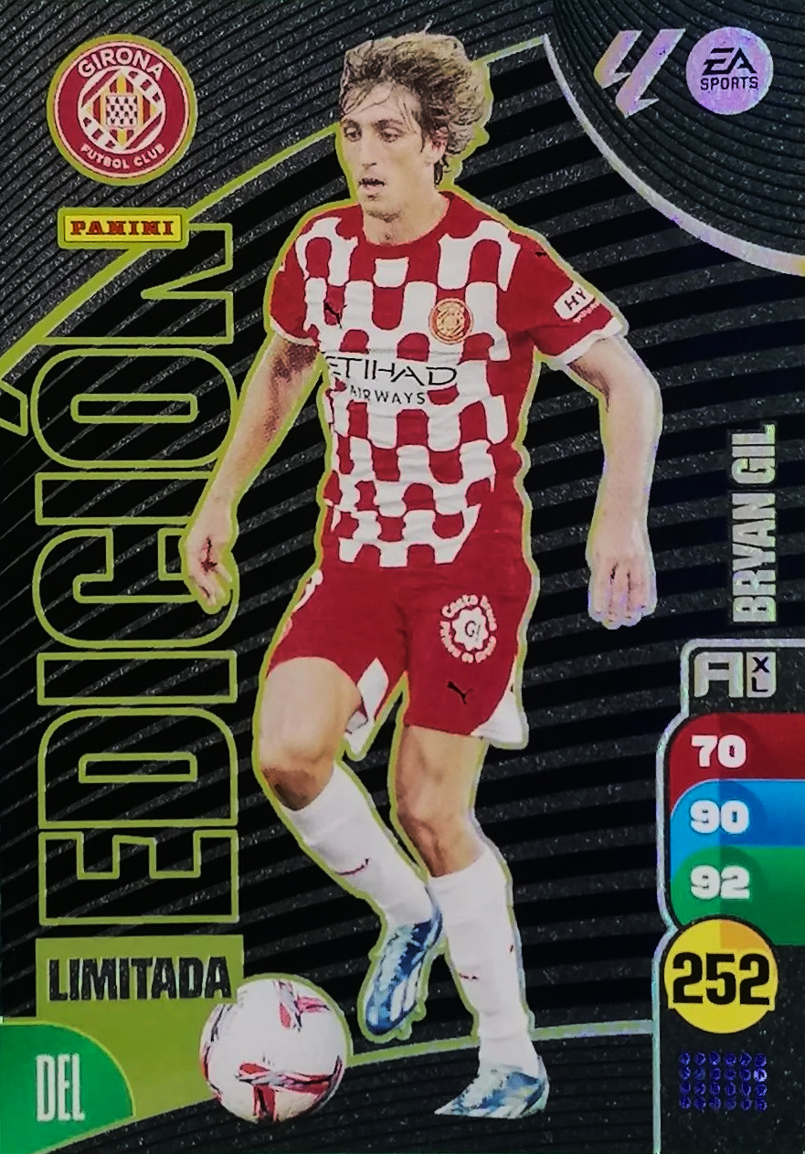 Bryan Gil - Edición Limitada - Adrenalyn XL LaLiga 24/25