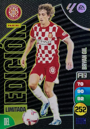 Bryan Gil - Edición Limitada - Adrenalyn XL LaLiga 24/25