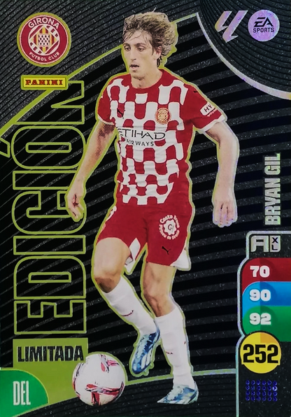 Bryan Gil - Edición Limitada - Adrenalyn XL LaLiga 24/25