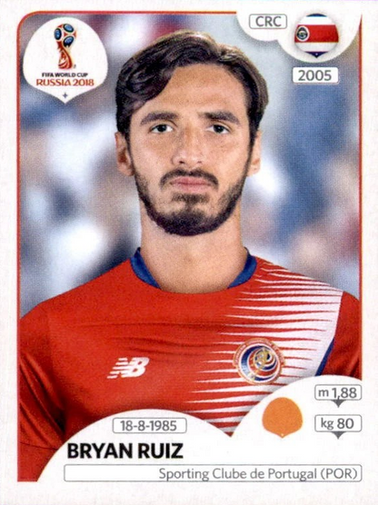 Bryan Ruiz - FIFA World Cup Russia 2018