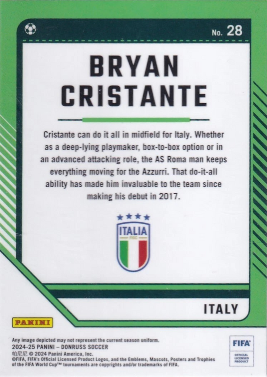 Bryan Cristante - Optic - Donruss 24/25