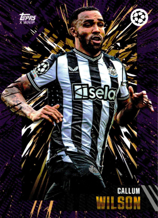 Callum Willson - Topps Gold UEFA Club Competitions 23/24