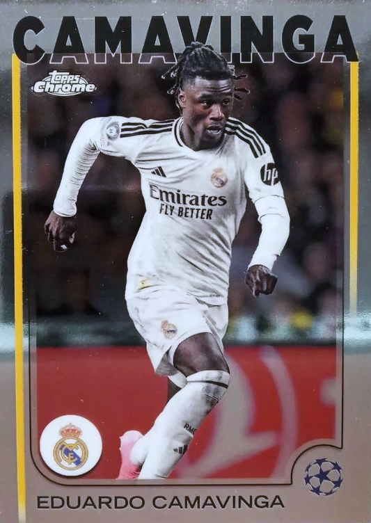 Camavinga - Topps Chrome UEFA Club Competitions 24/25