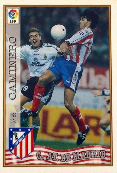 Caminero - Las Fichas de la Liga 97/98
