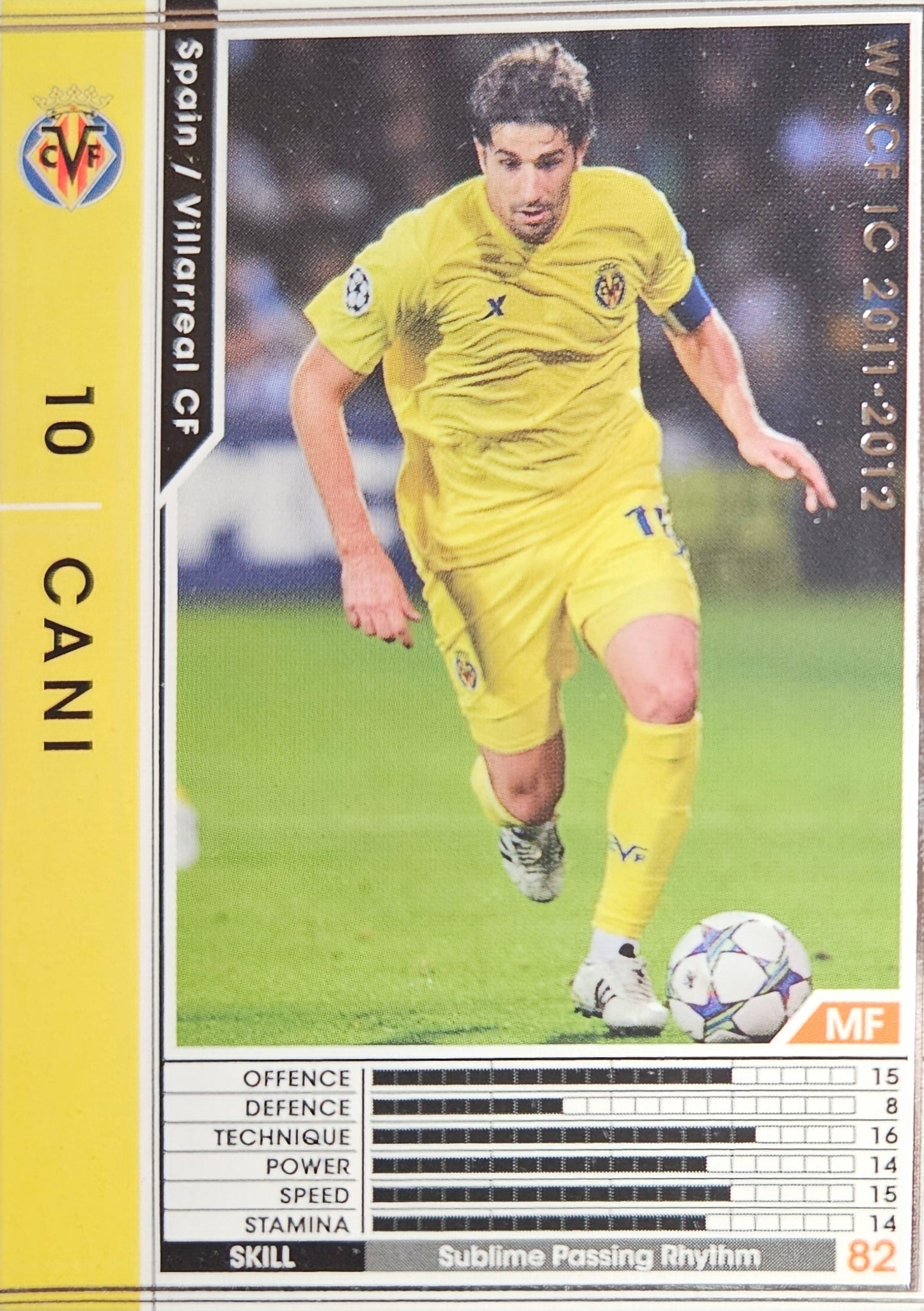 Cani - International Clubs - WCCF 11/12
