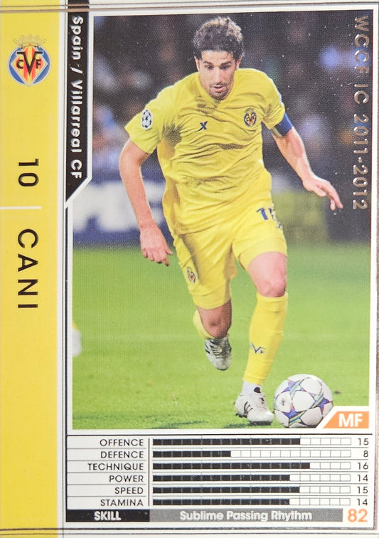 Cani - International Clubs - WCCF 11/12