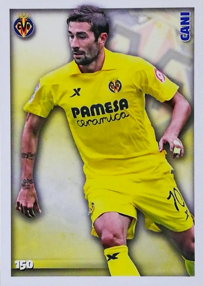 Cani - Las Fichas Quiz de la Liga 2015
