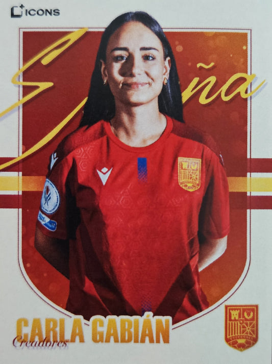 Carla Gabián - Selección española de creadores 2026
