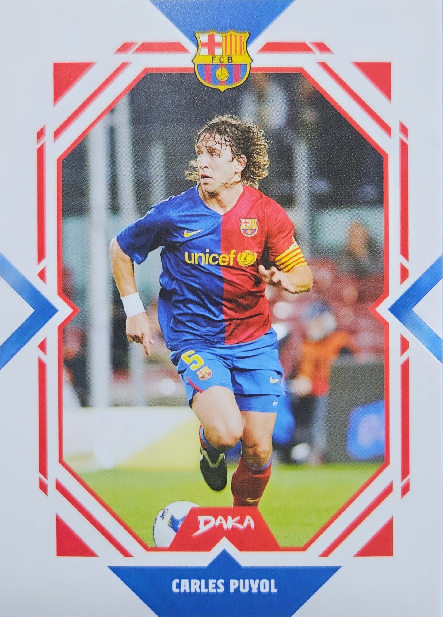 Carles Puyol - FCB-27-A - Top Audience Barcelona 25/26