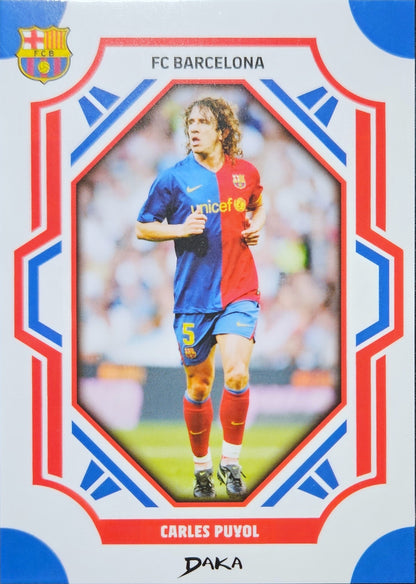 Carles Puyol - FCB-27-B - Top Audience Barcelona 25/26