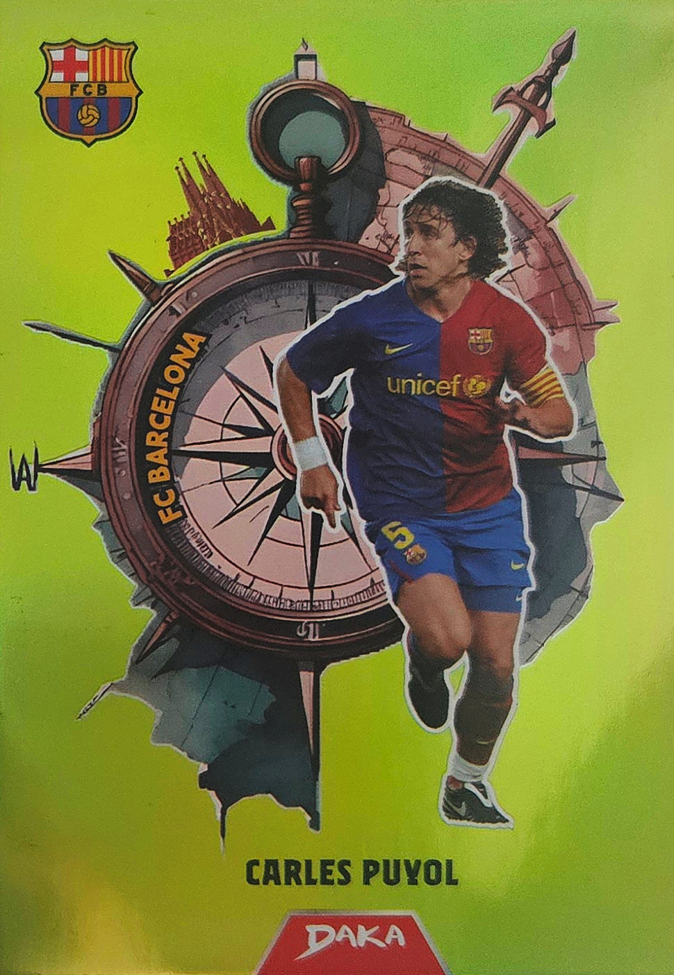Carles Puyol /199 - Top Audience Barcelona 25/26