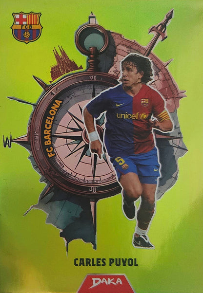 Carles Puyol /199 - Top Audience Barcelona 25/26