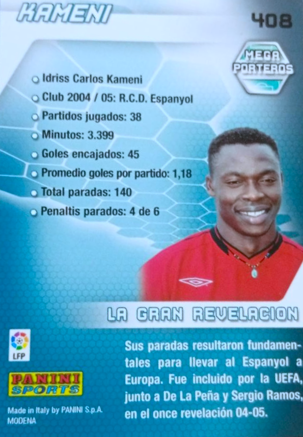 Carlos Kameni - Megacracks 05/06