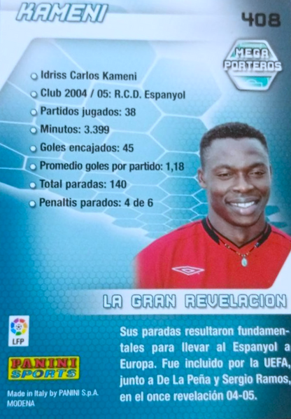 Carlos Kameni - Megacracks 05/06