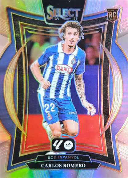 Carlos Romero (RC) - Terrace Refractor - Select LaLiga 24/25