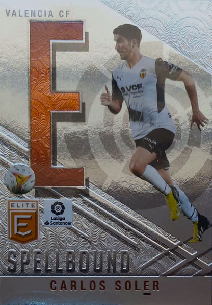 Carlos Soler - Spellbound - Donruss Elite LaLiga 21/22