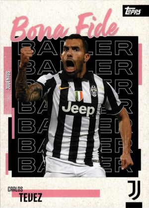 Carlos Tévez - Bona Fide - Team Set Juventus 25/26