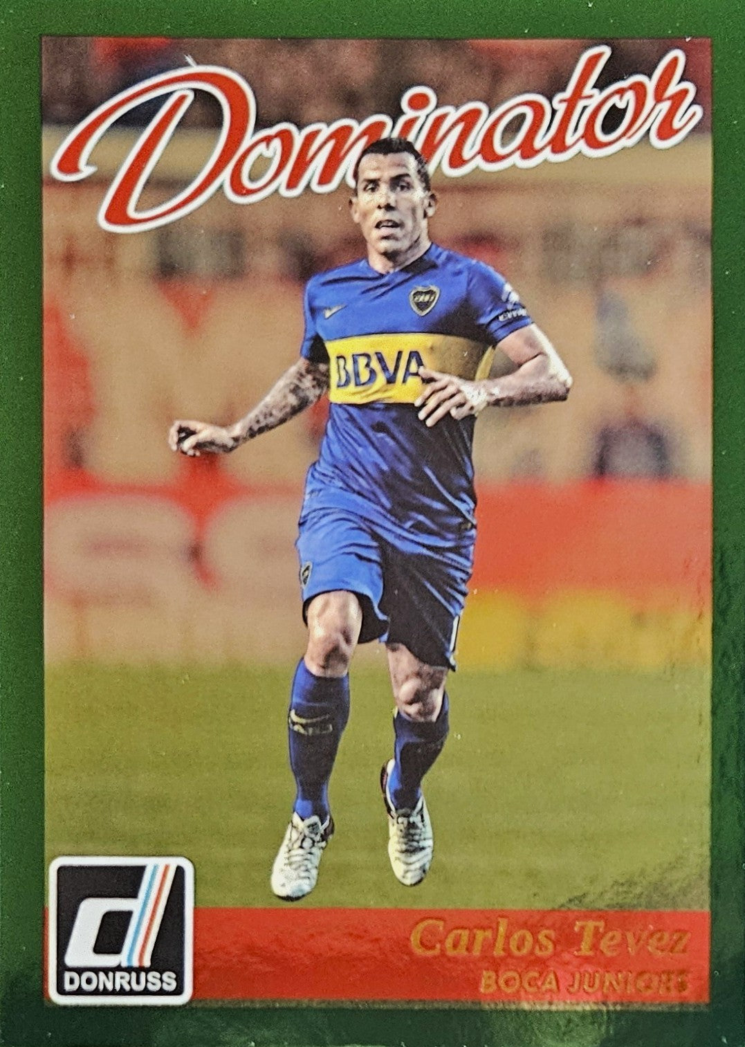 Carlos Tévez - Dominator - Donruss Soccer 16/17