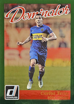 Carlos Tévez - Dominator - Donruss Soccer 16/17