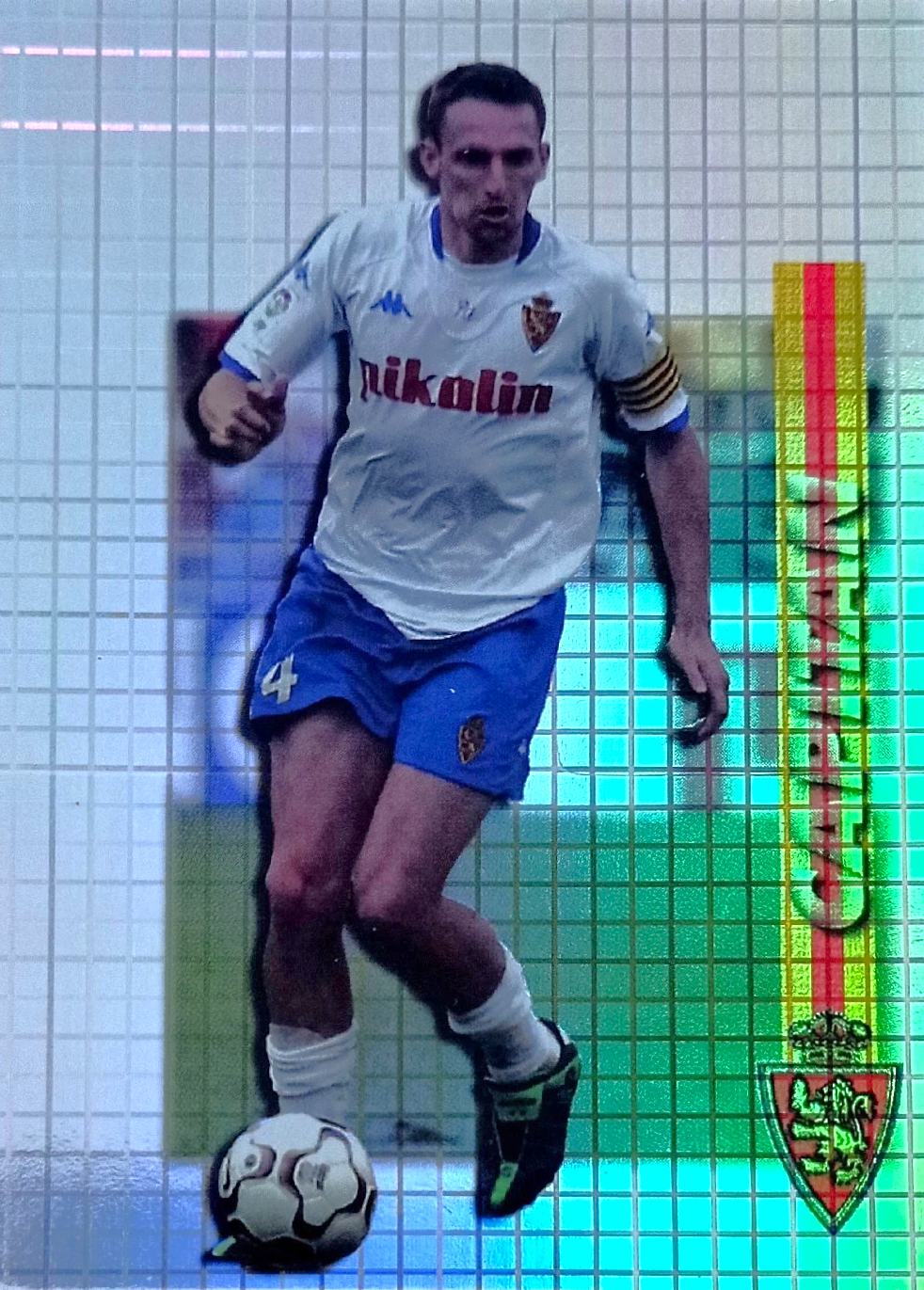 Carlos Cuartero - Capitán - Las Fichas de la Liga 2004