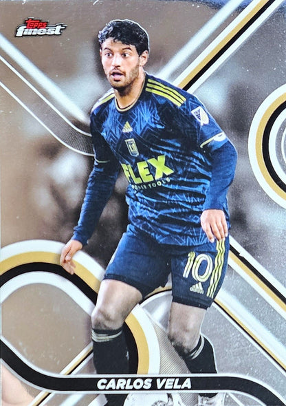 Carlos Vela - Topps Finest MLS 2022