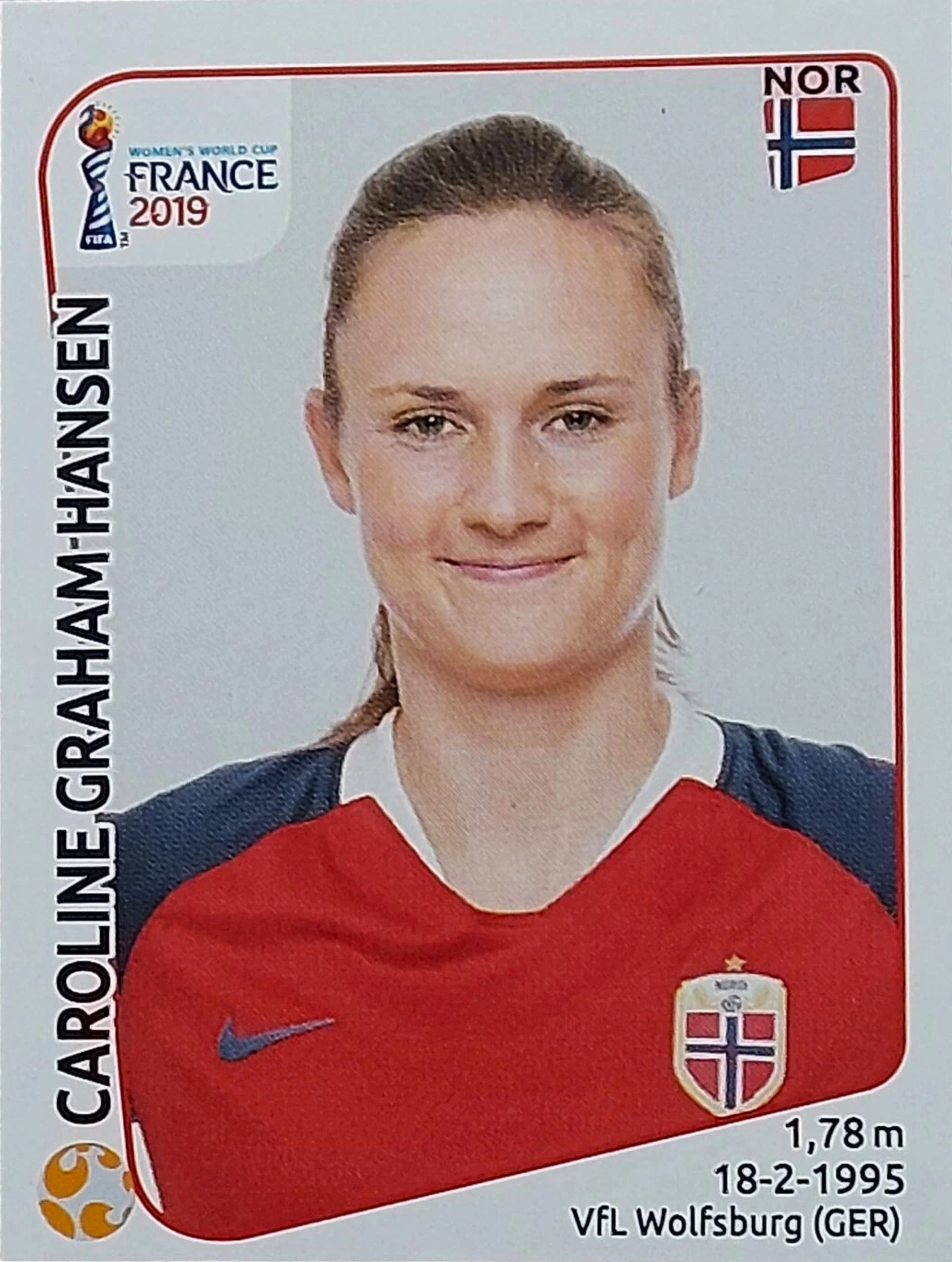 Caroline Graham Hansen - Women's World Cup France 2019