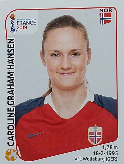 Caroline Graham Hansen - Women's World Cup France 2019