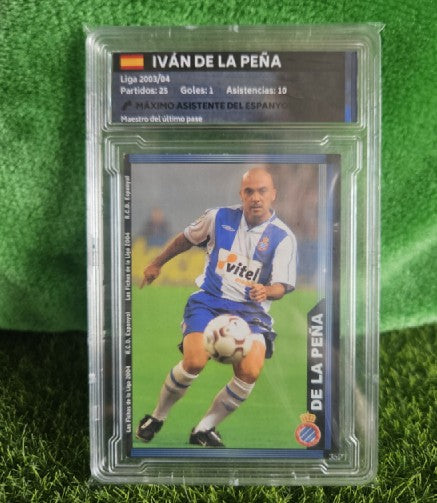 Iván de la Peña - JDBZ Deluxe - Las Fichas de la Liga 2004