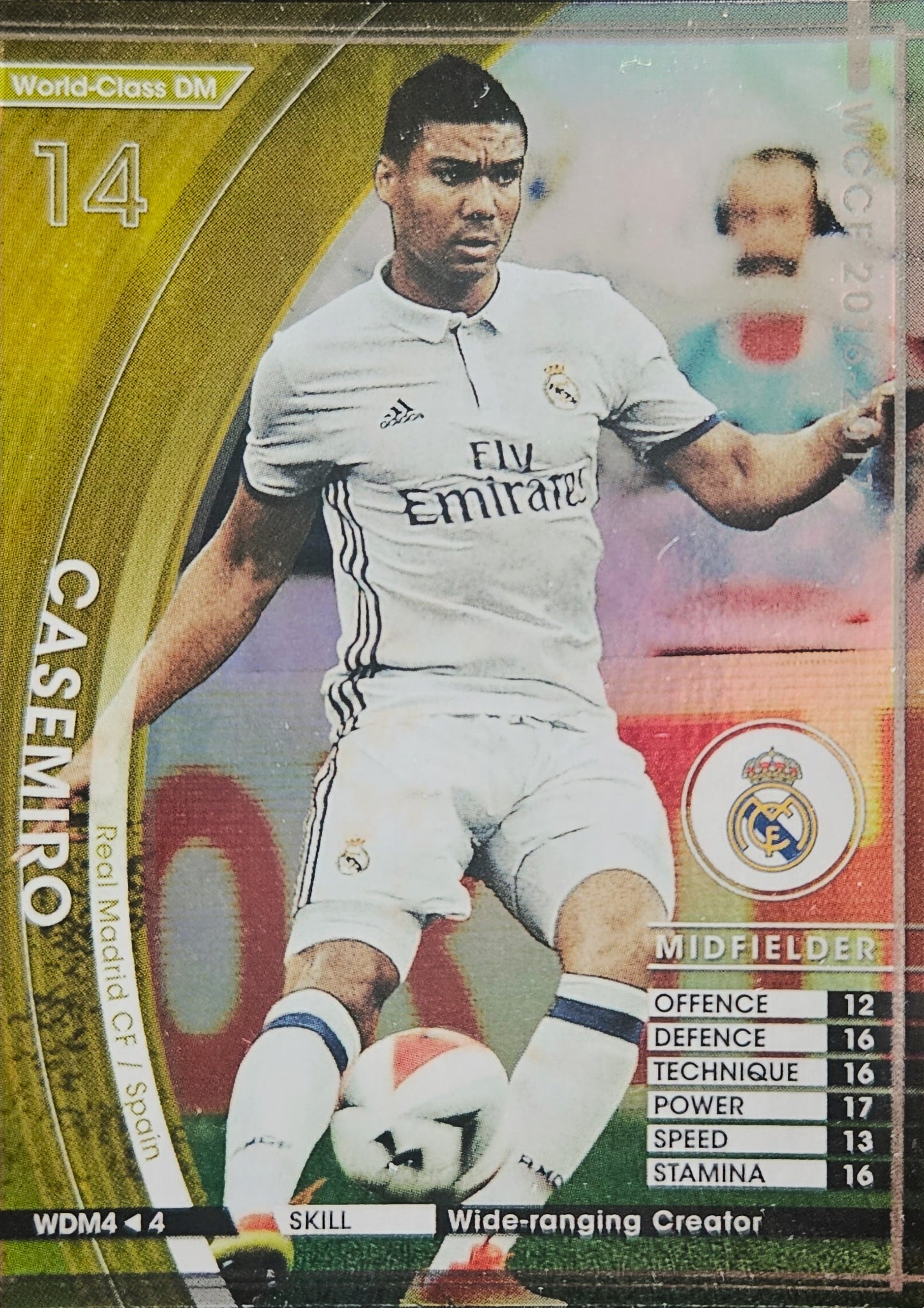 Casemiro - World-Class DM - WCCF 16/17