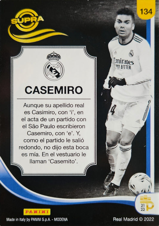 Casemiro - Supra - Podium Real Madrid 21/22