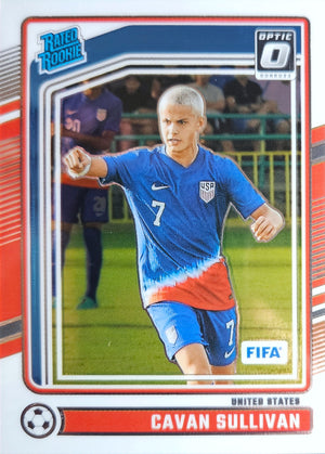 Cavan Sullivan - Rated Rookie - Optic - Donruss Soccer 24/25