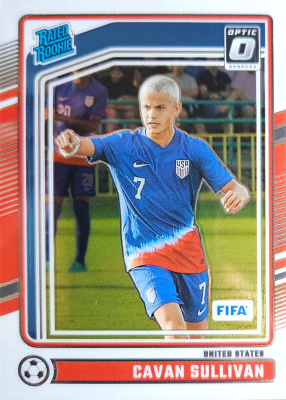 Cavan Sullivan - Rated Rookie - Optic - Donruss Soccer 24/25