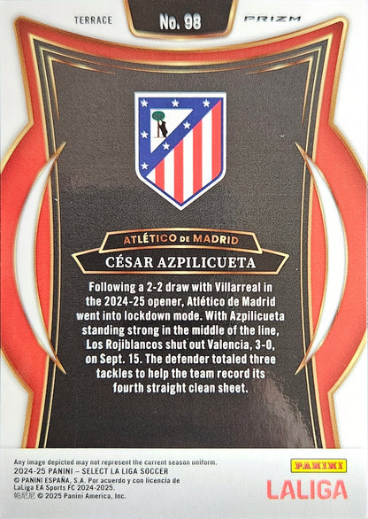 César Azpilicueta - Terrace Blue - Select LaLiga 24/25
