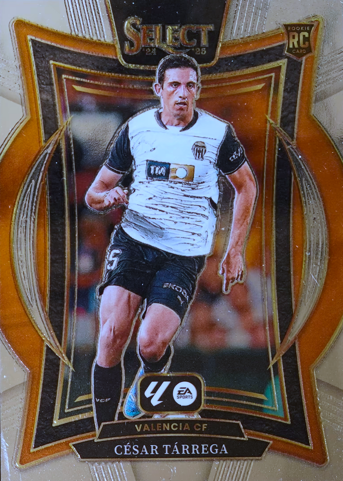 César Tárrega (RC) - Terrace - Select LaLiga 24/25