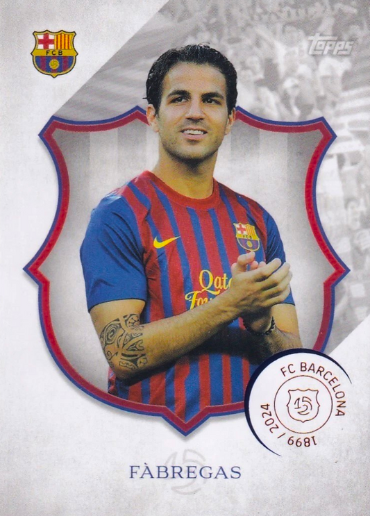 Cesc Fàbregas - 125 aniversario Barcelona