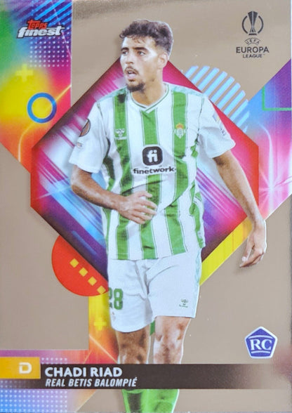 Chadi Riad (RC) - Topps Finest UEFA Club Competitions 23/24
