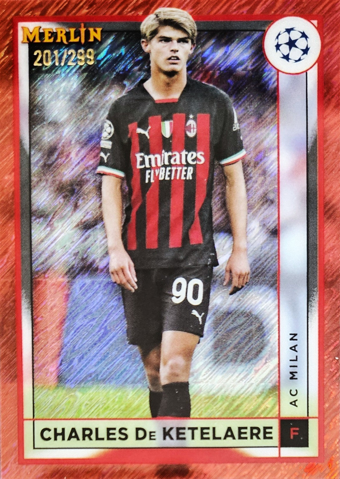 Charles De Ketelaere /299 - Merlin UEFA Club Competitions 22/23