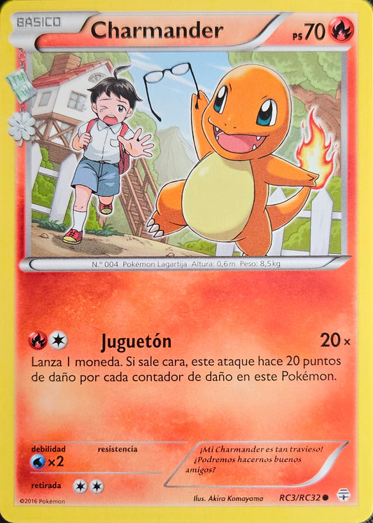 Charmander - RC3/RC32 - Pokémon Generations 2016